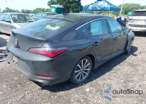 2025 Acura Integra из США, поврежденный, VIN 19UDE4H21SA008655